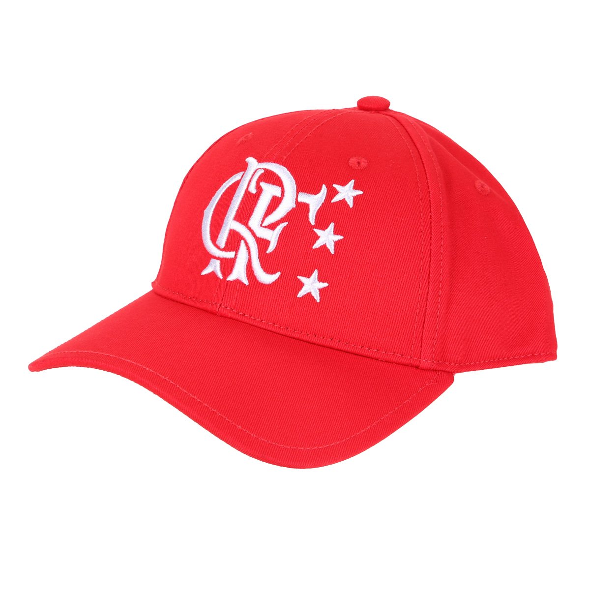 Boné Adidas Flamengo Aba Curva Snapback Tri