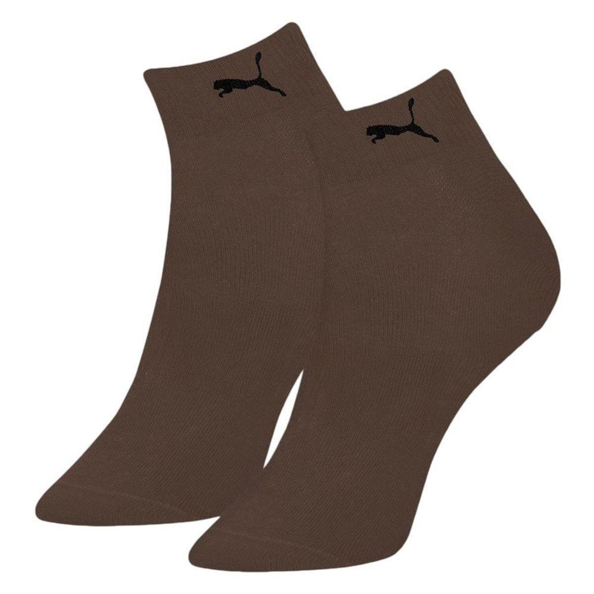 Kit Meia Puma Cano Baixo Esportiva C/ 2 Pares Masculina - Tam: 39/43 - 1