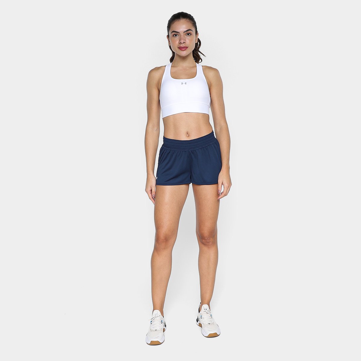 Short Under Armour Mesh Feminino - Tam: P - 3