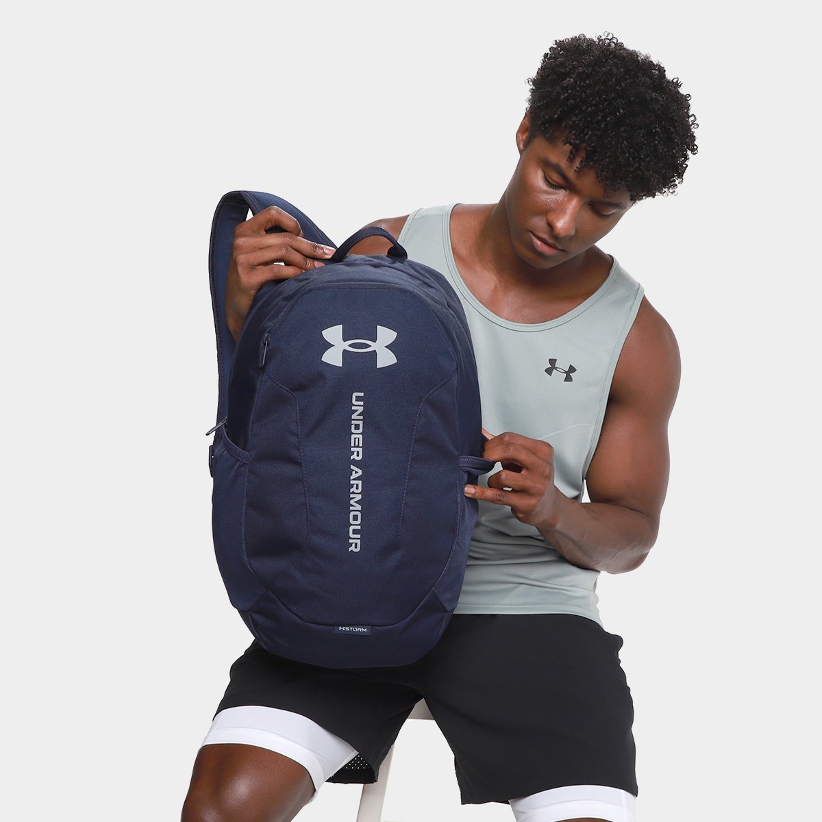 Mochila Under Armour Hustle Lite - 1