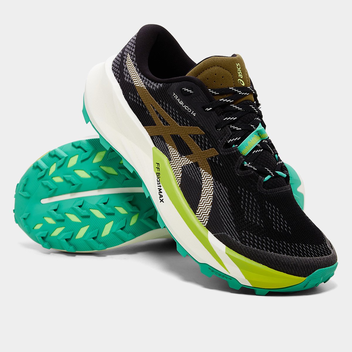 Tênis Asics Trabuco 14 Masculino - Tam: 39 - 1