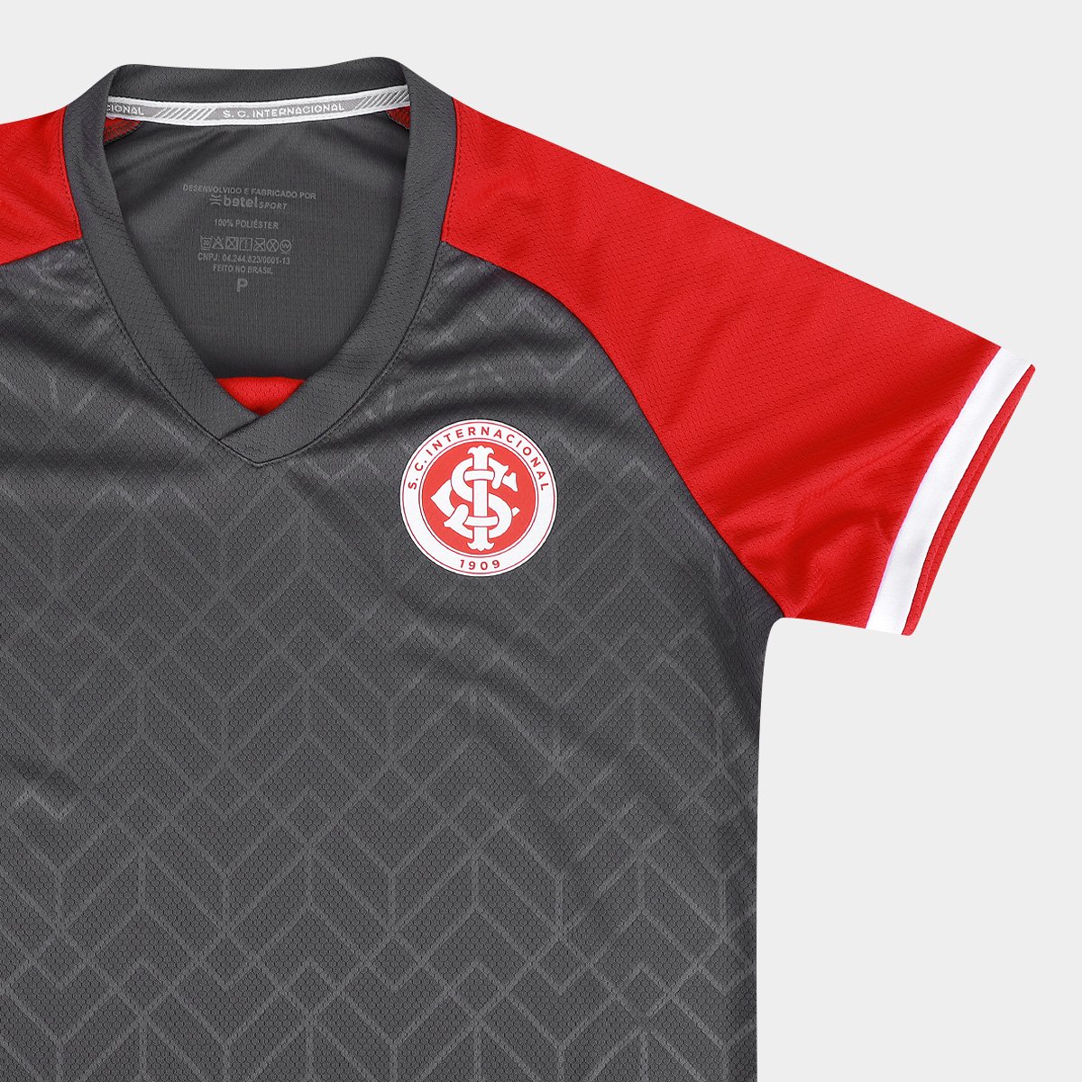 Camiseta Internacional Strong II Feminina - Tam: GG - 3