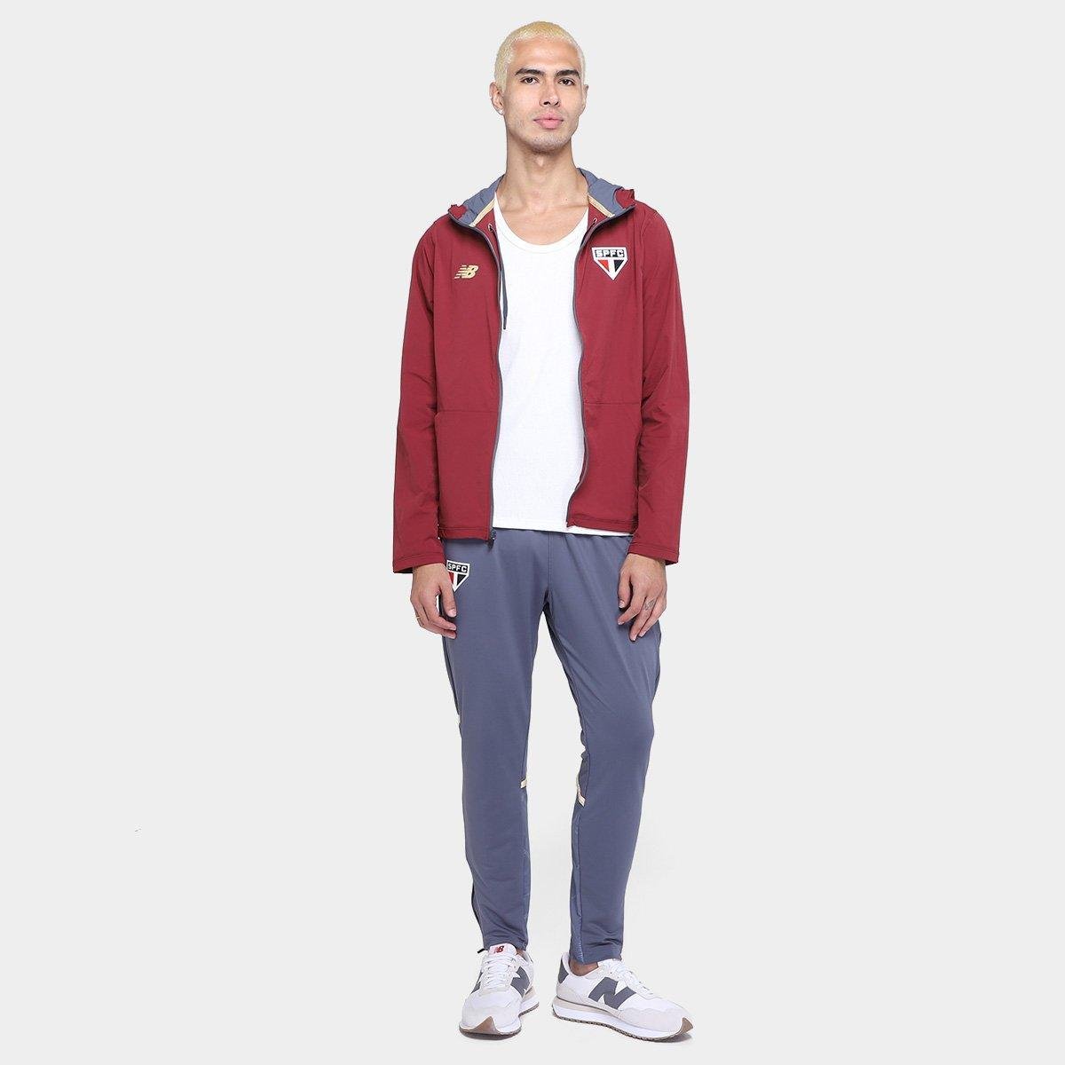 Jaqueta São Paulo 25/26 Viagem New Balance Masculina - Tam: P - 3