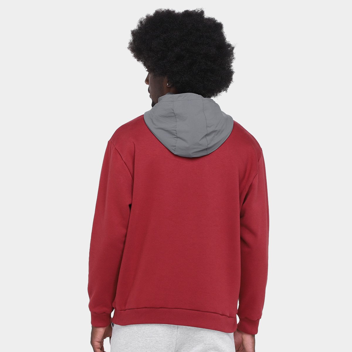 Moletom C/ Capuz São Paulo 25/26 Viagem New Balance Masculino - Tam: P - 1