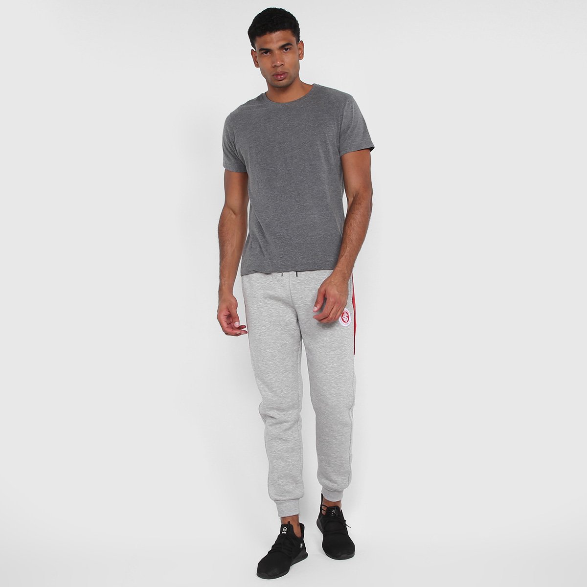 Calça Moletom Internacional SPR Masculina - Tam: EEGG - 3