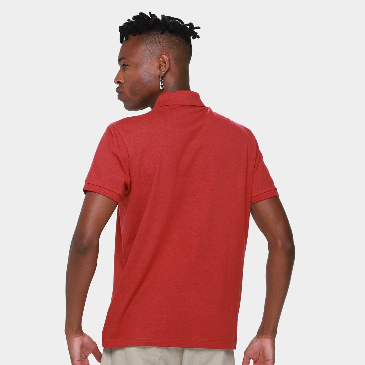 Camisa Polo Ellus Piquet Melange Easa Classic Masculina - Tam: GG - 1