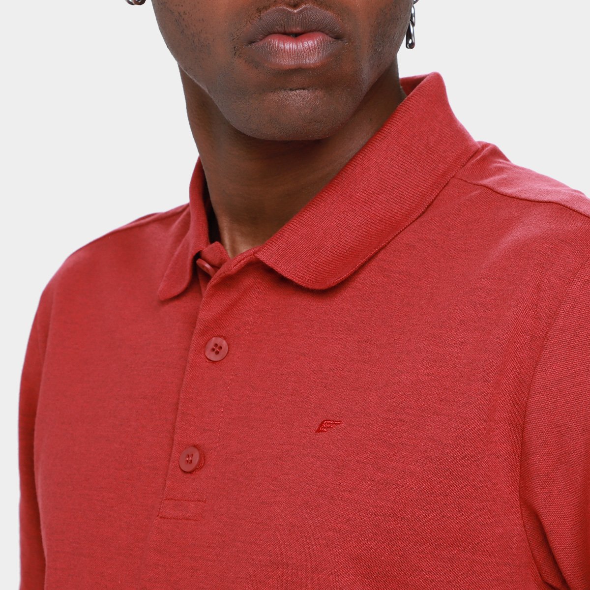 Camisa Polo Ellus Piquet Melange Easa Classic Masculina - Tam: GG - 2