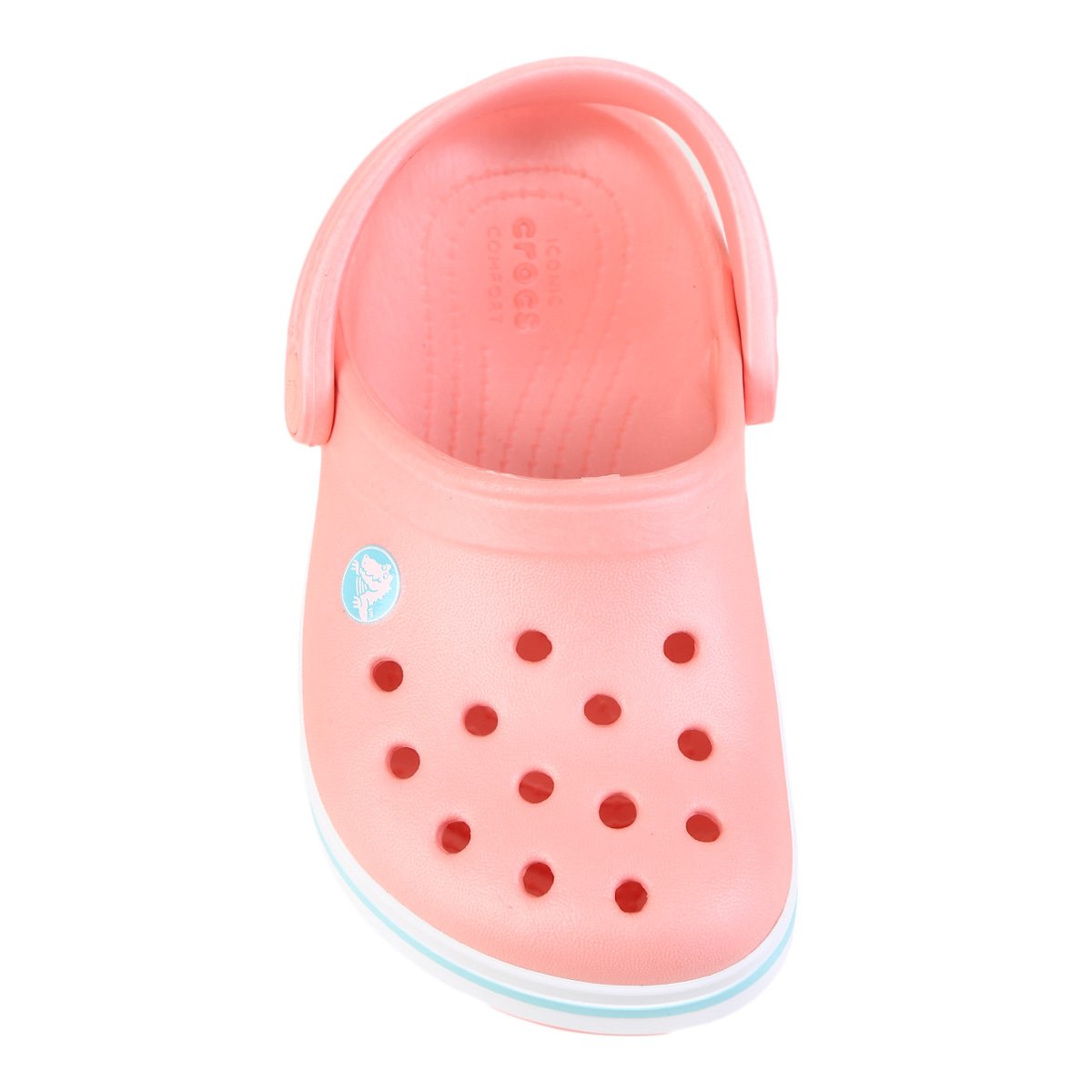 Crocs Infantil Crocband Clog - Tam: 23 - 2