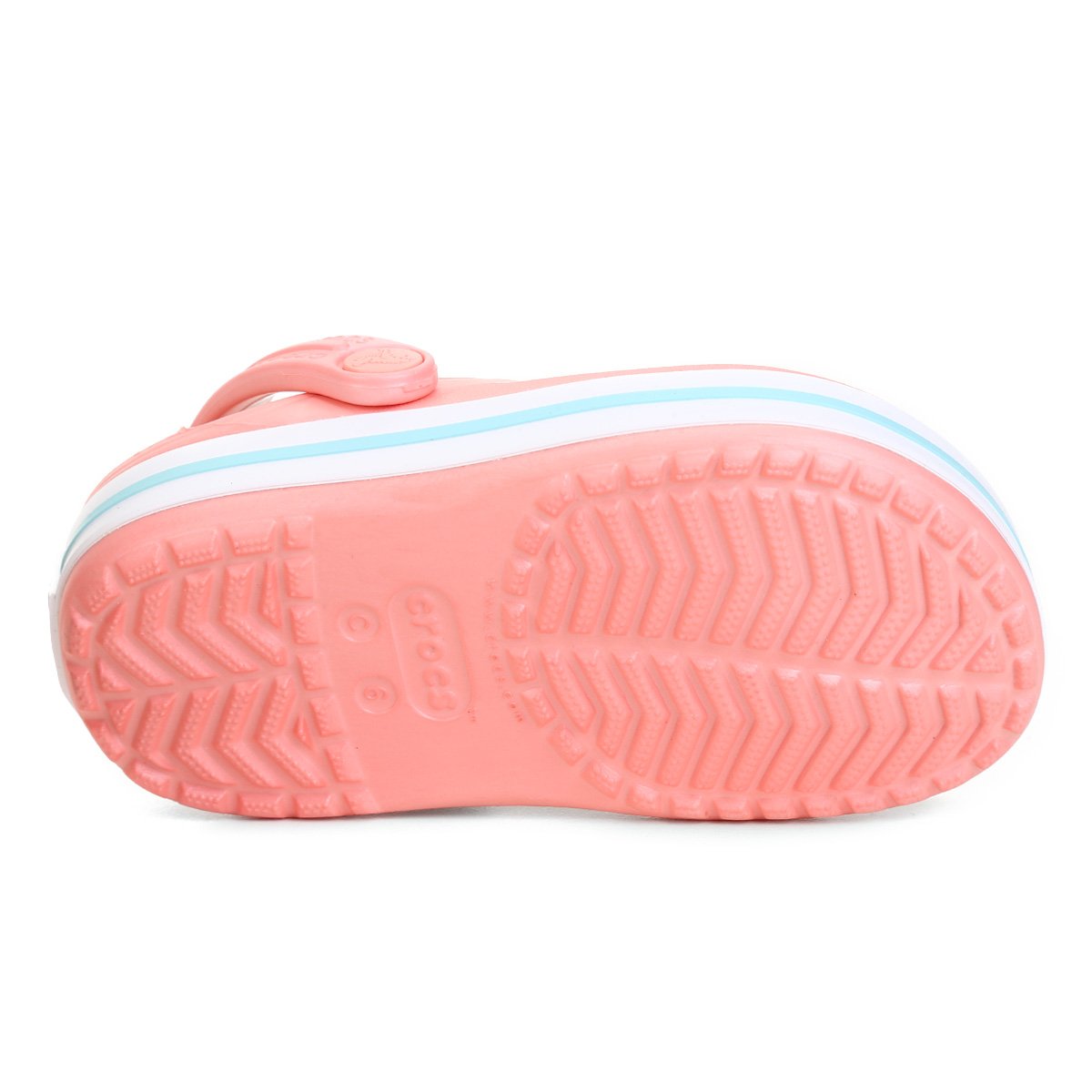 Crocs Infantil Crocband Clog - Tam: 23 - 3