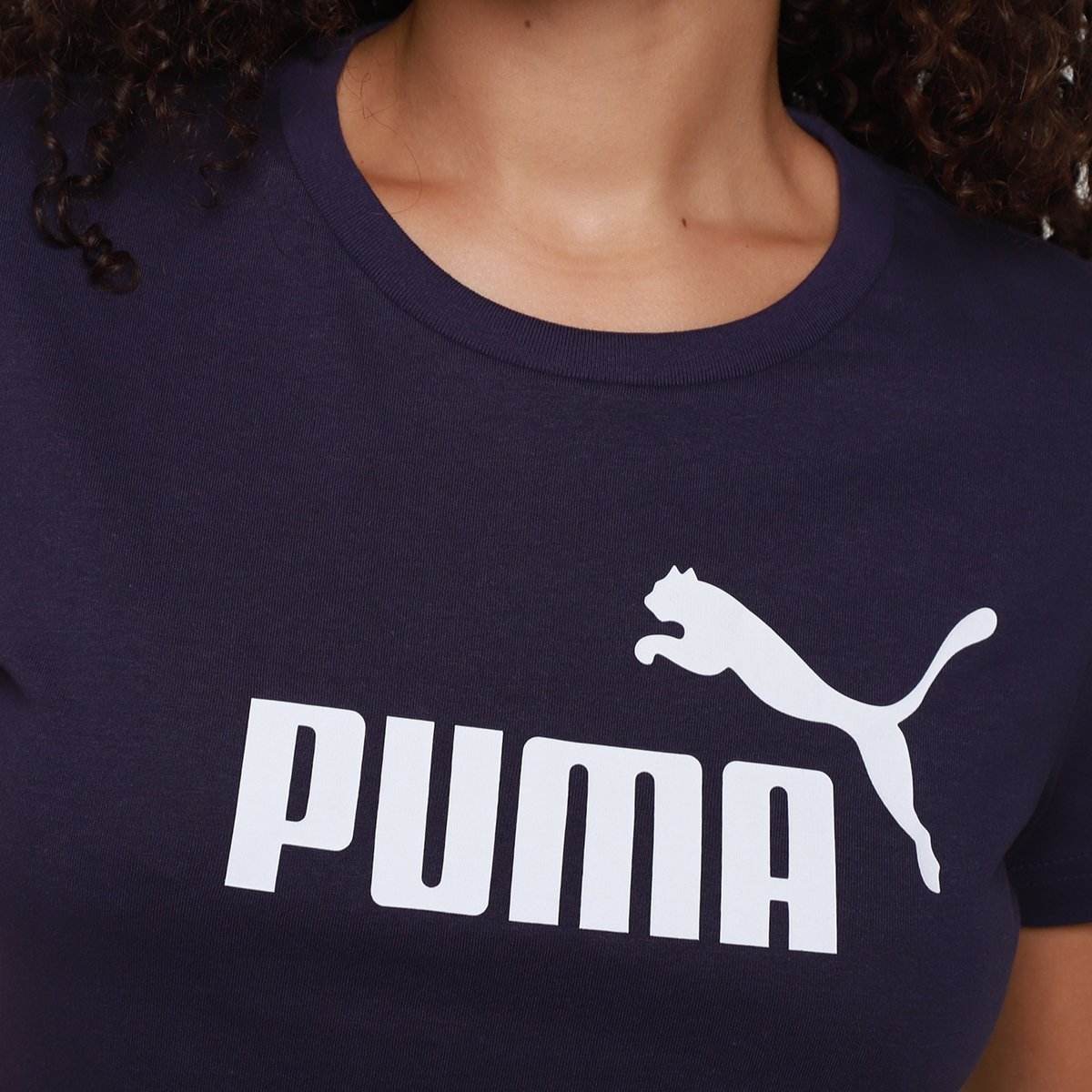 Camiseta Puma Essentials Feminina - Tam: GG - 2