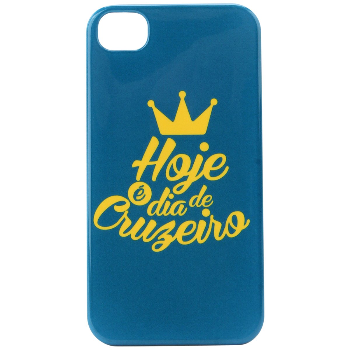 Capa p/ Iphone 4/4S Cruzeiro Hoje é Dia 2