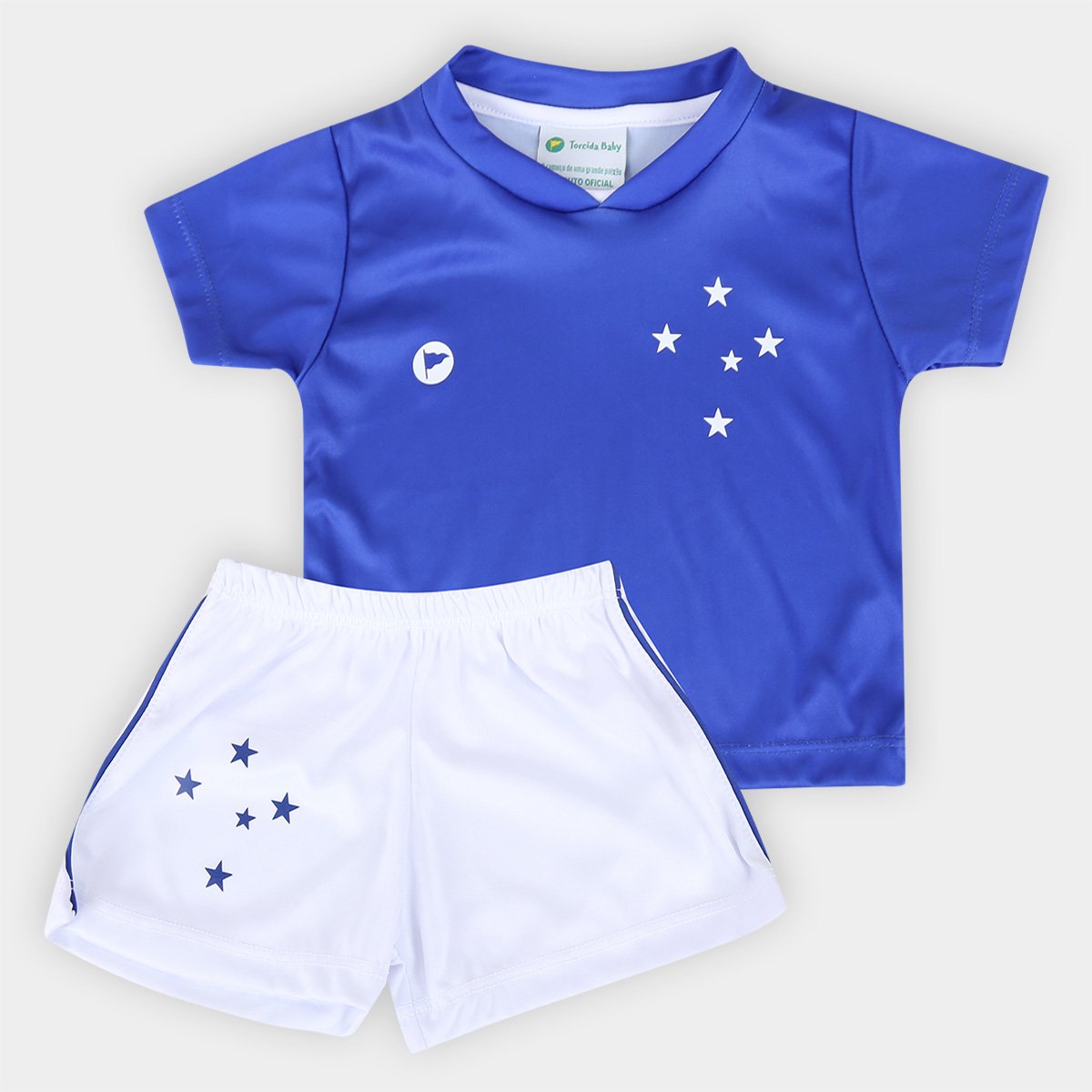 Conjunto Cruzeiro Sublimado Infantil