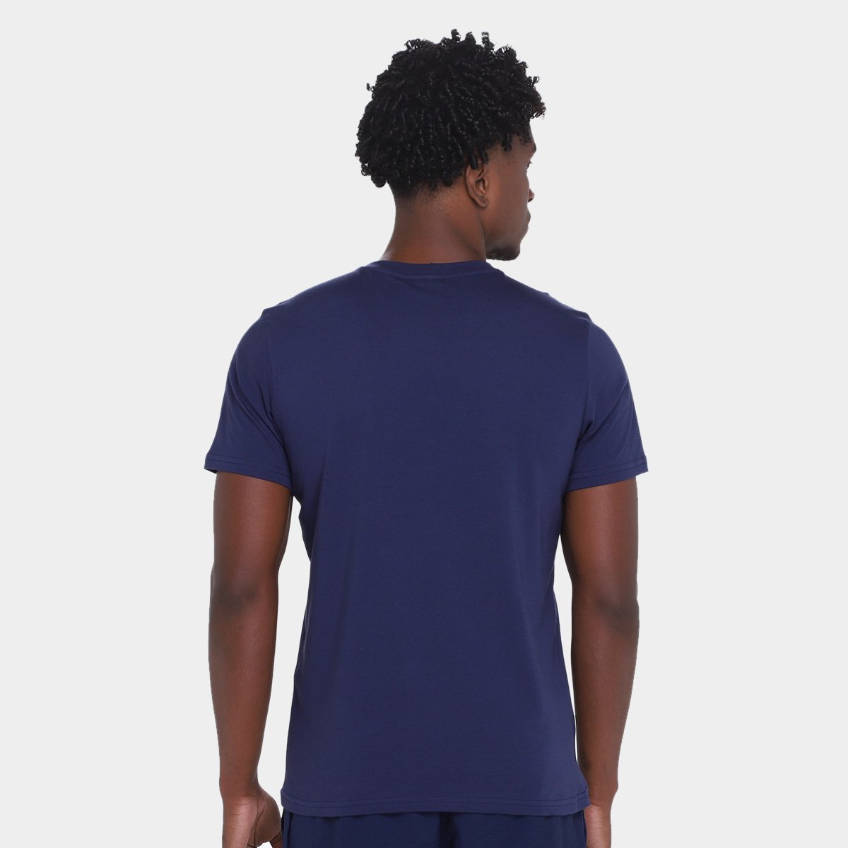 Camiseta Fila Letter Outline Masculina - Tam: P - 1