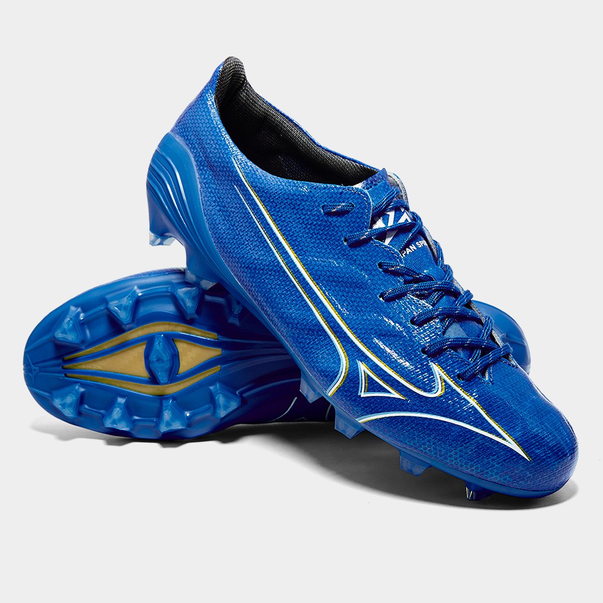 Chuteira Campo Mizuno Alpha Japan Unissex - Tam: 38 - 1
