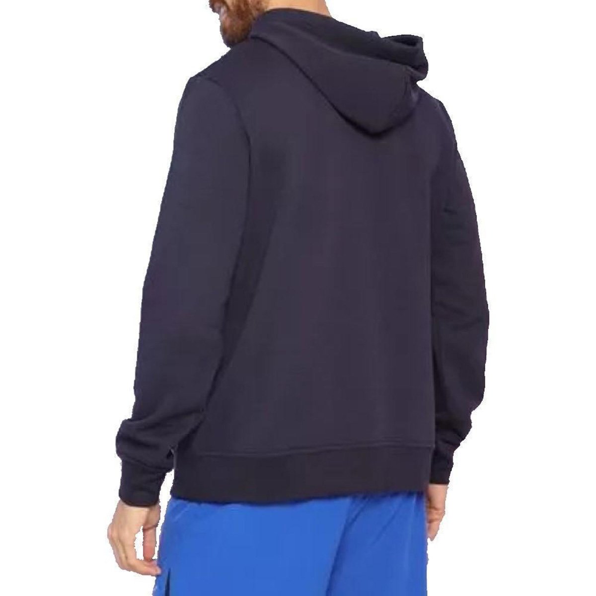 Blusa Moletom Mizuno Soft II Com Capuz Masculino - Tam: G - 1
