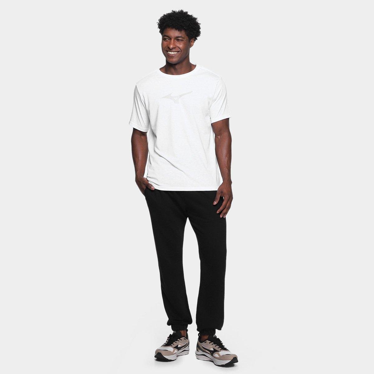 Camiseta Mizuno Lifestile Masculino - Tam: P - 3