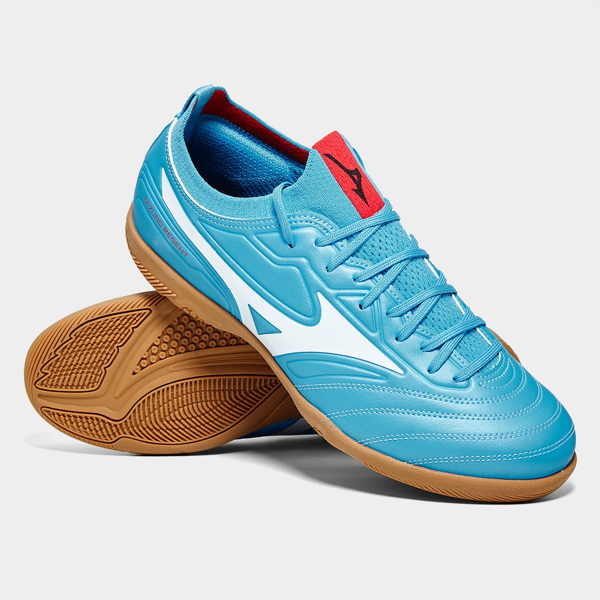 Chuteira Futsal Mizuno Regent Unissex - Tam: 44 - 1