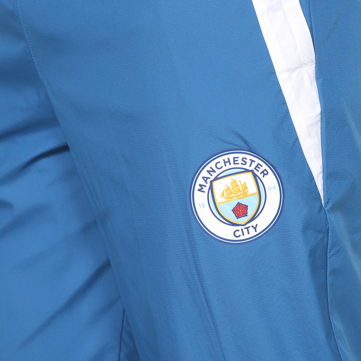 Calça Manchester City 23/24 Pré-Jogo Puma Masculina - Tam: P - 2