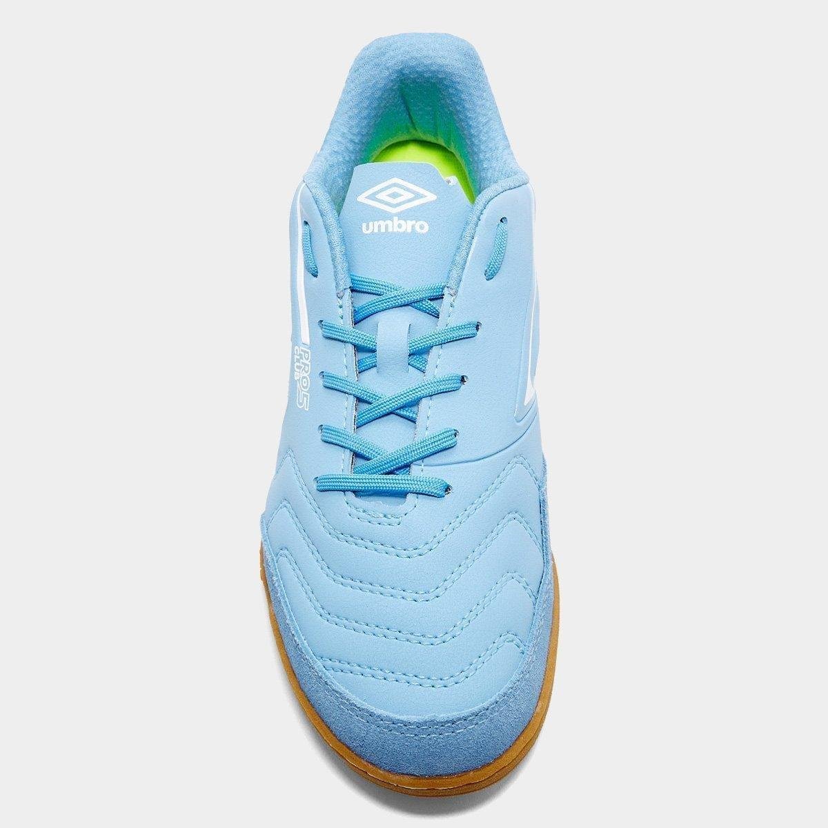 Chuteira Futsal Umbro Pró 5 Bump Club Unissex - Tam: 42 - 3