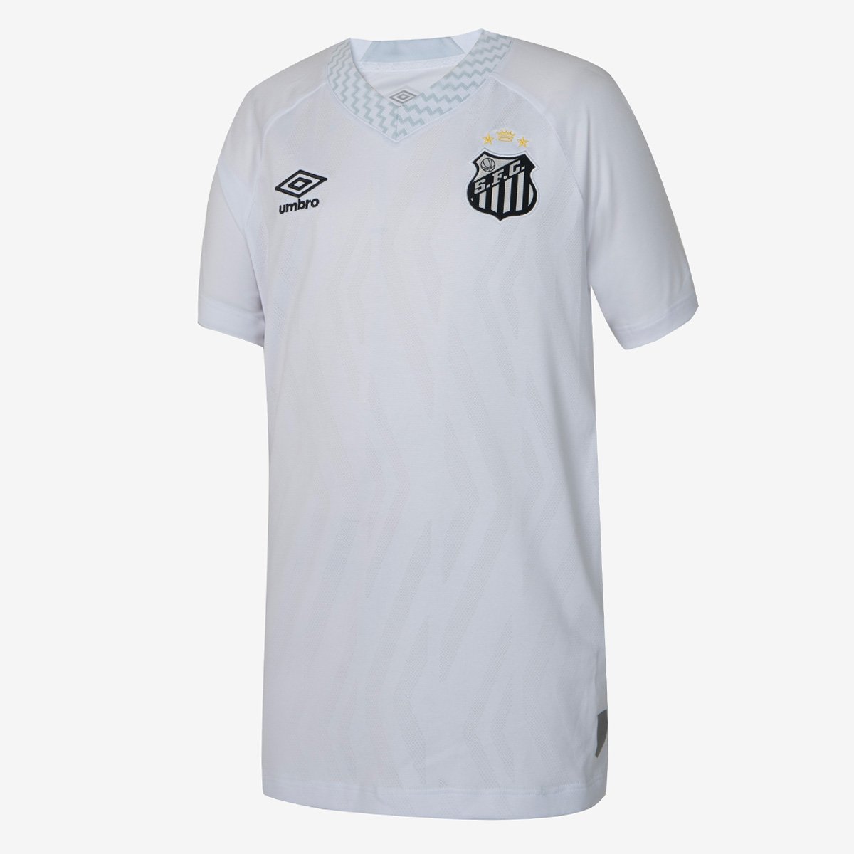 Camisa Infantil Santos I 25/26 s/n Torcedor Umbro - Tam: 8A - 2