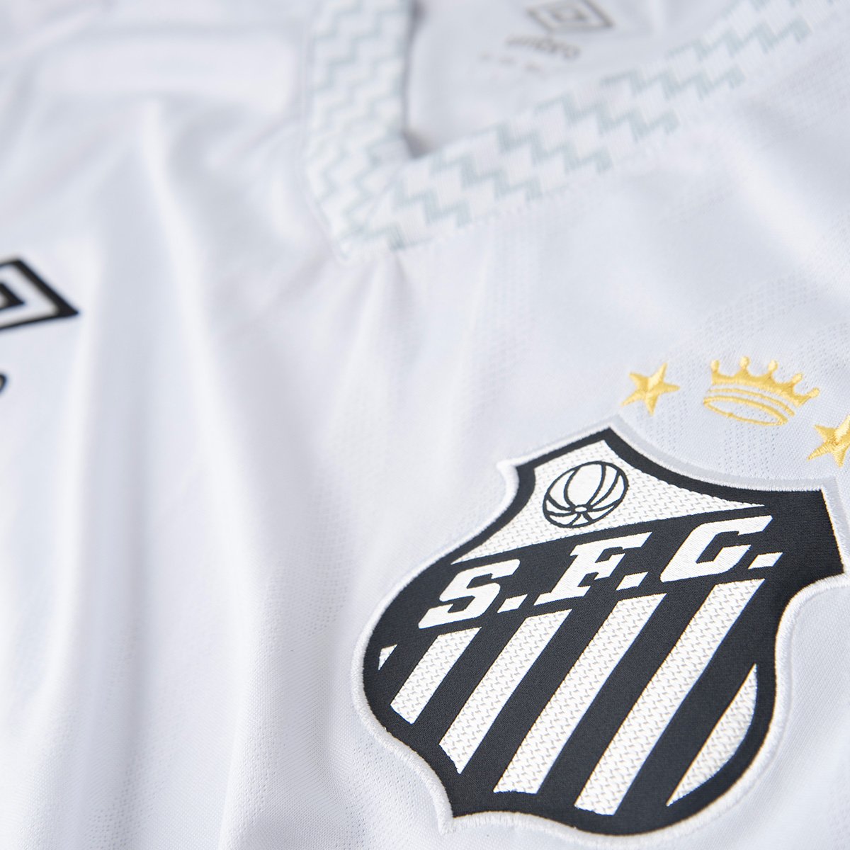 Camisa Infantil Santos I 25/26 s/n Torcedor Umbro - Tam: 8A - 4