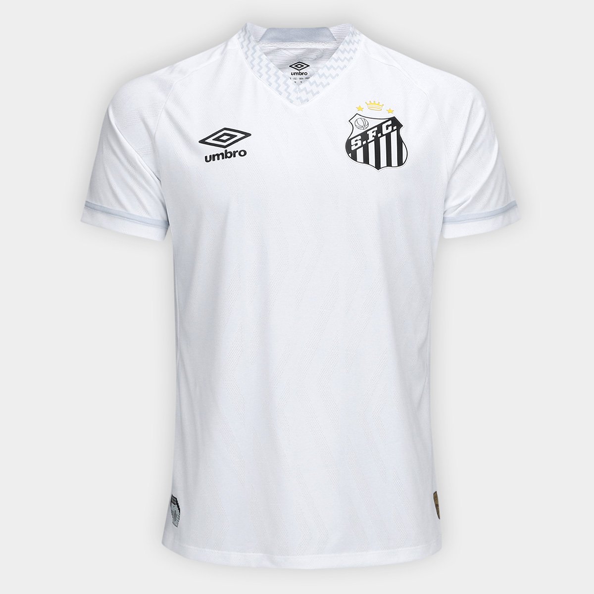 Camisa Santos I 25/26 s/n Jogador Umbro Masculina