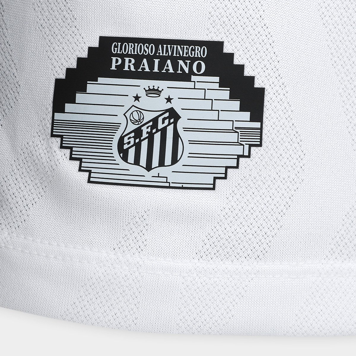 Camisa Santos I 25/26 s/n Jogador Umbro Masculina - Tam: P - 4