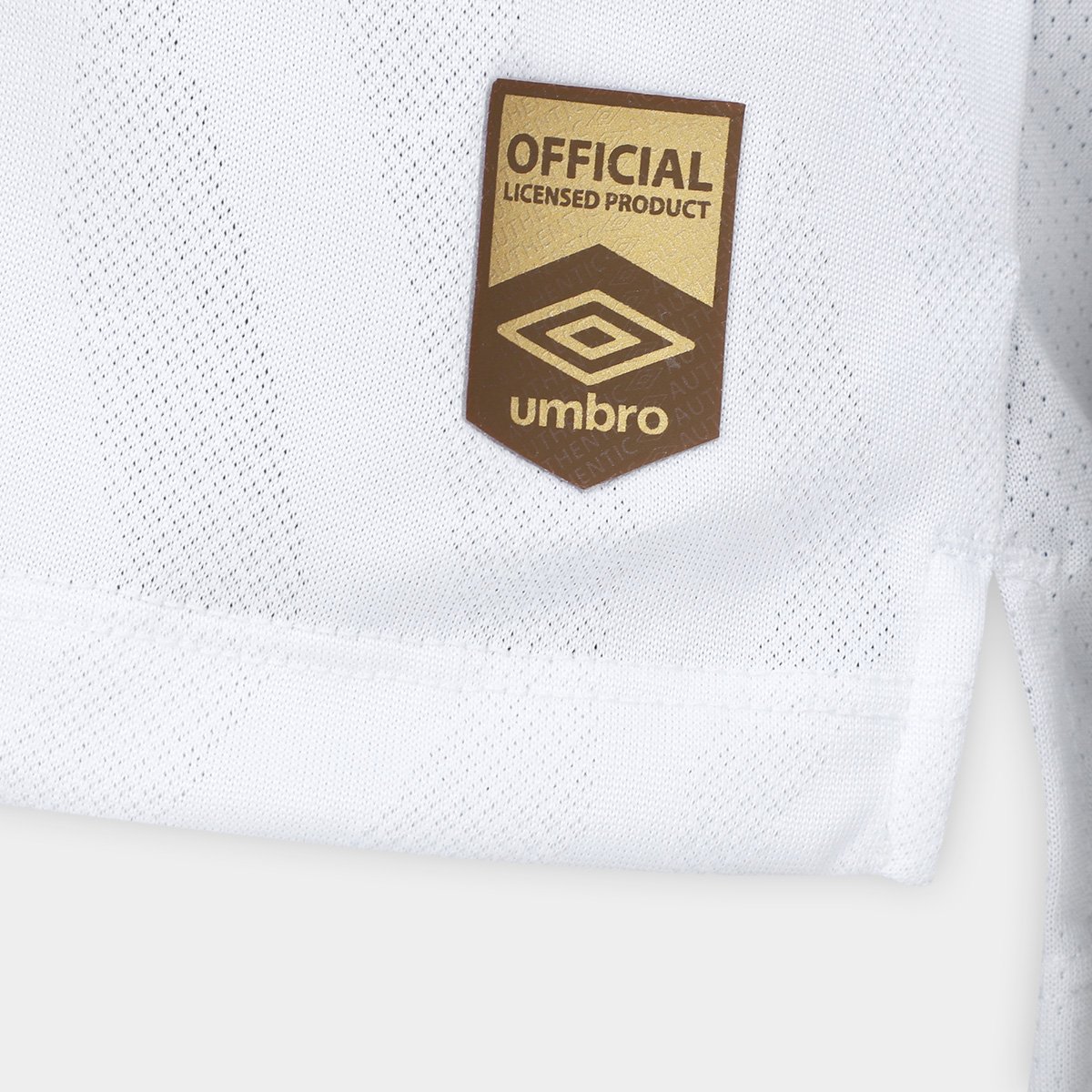 Camisa Santos I 25/26 s/n Jogador Umbro Masculina - Tam: P - 5