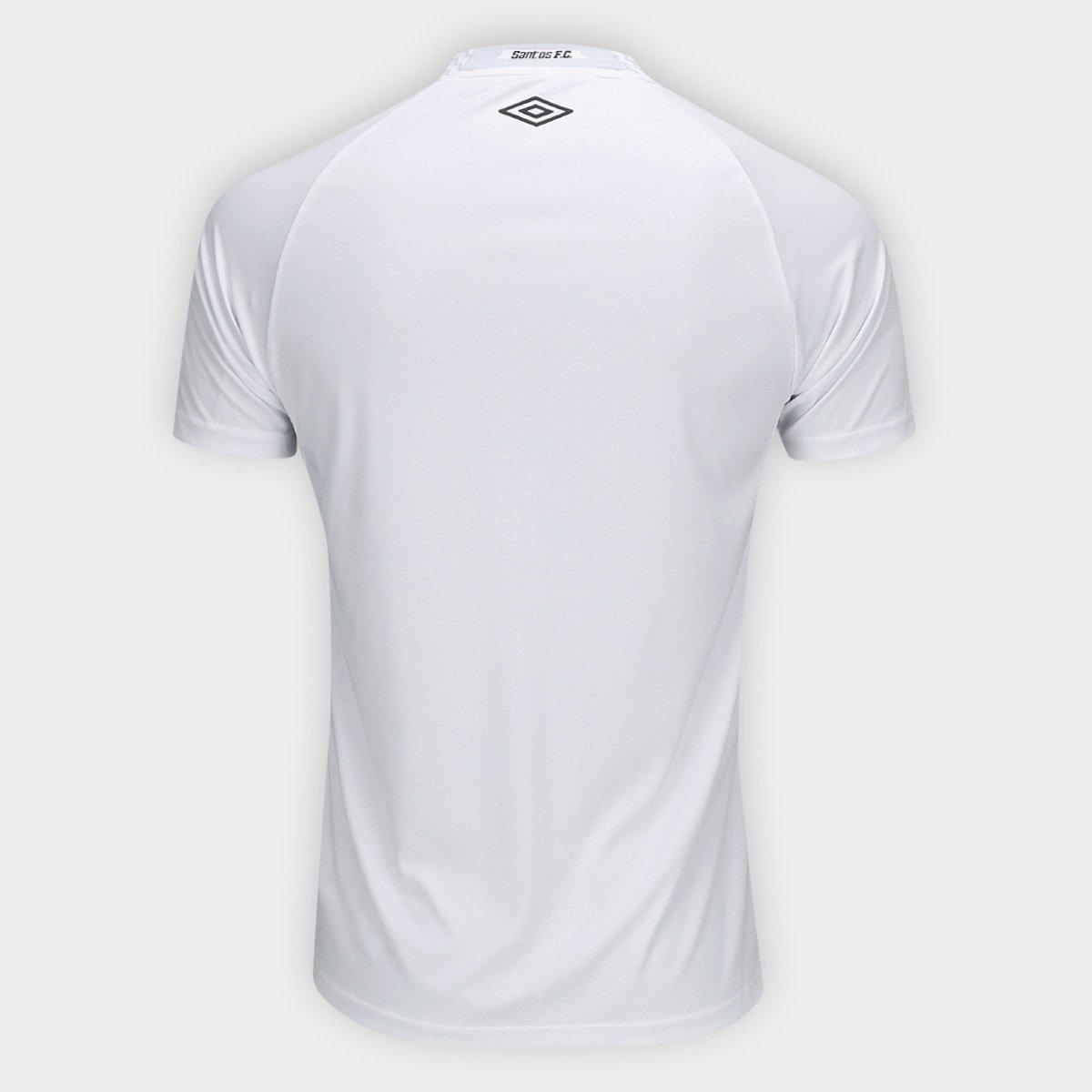 Camisa Santos I 25/26 s/n Torcedor Umbro Masculina - Tam: P - 1