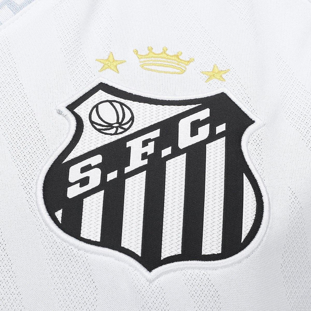 Camisa Santos I 25/26 s/n Torcedor Umbro Masculina - Tam: P - 2