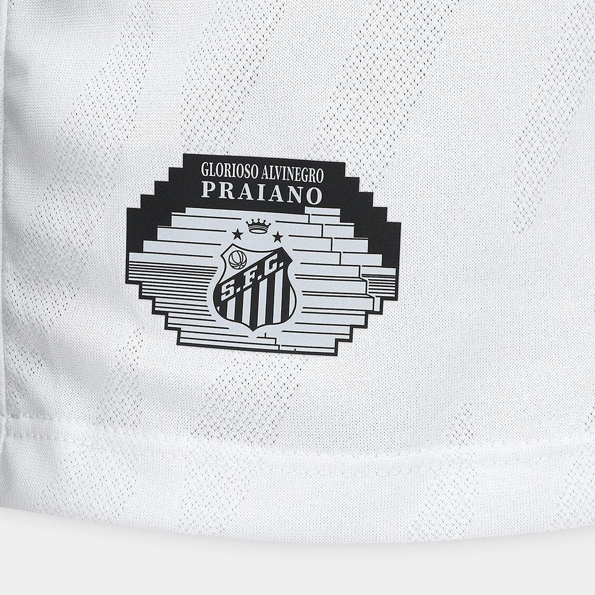 Camisa Santos I 25/26 s/n Torcedor Umbro Masculina - Tam: P - 4