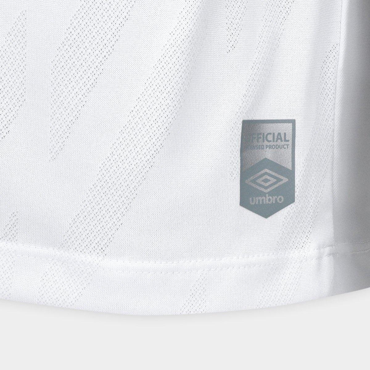 Camisa Santos I 25/26 s/n Torcedor Umbro Masculina - Tam: P - 5