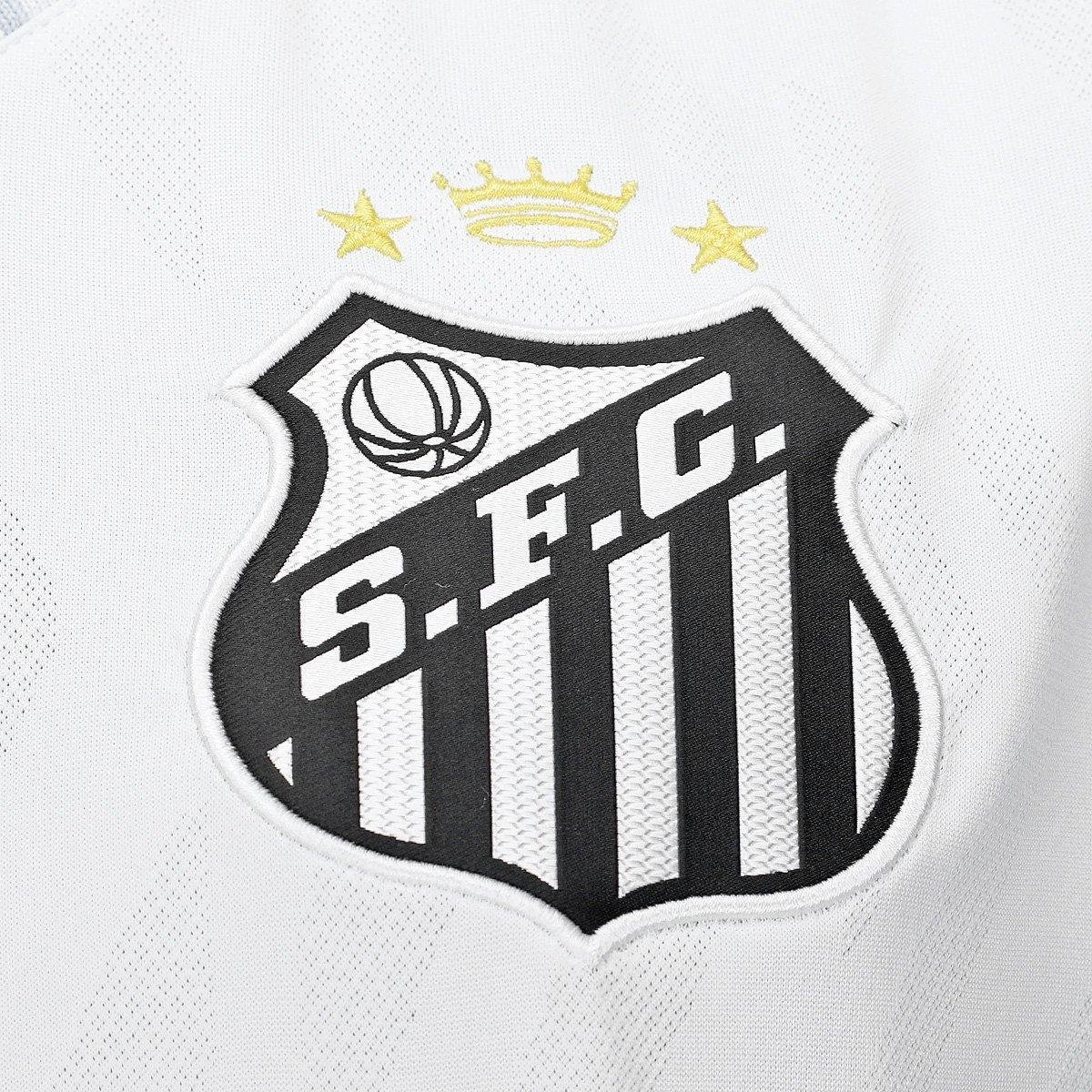 Camisa Santos I 25/26 Neymar N° 10 Torcedor Umbro Masculina - Tam: M - 2