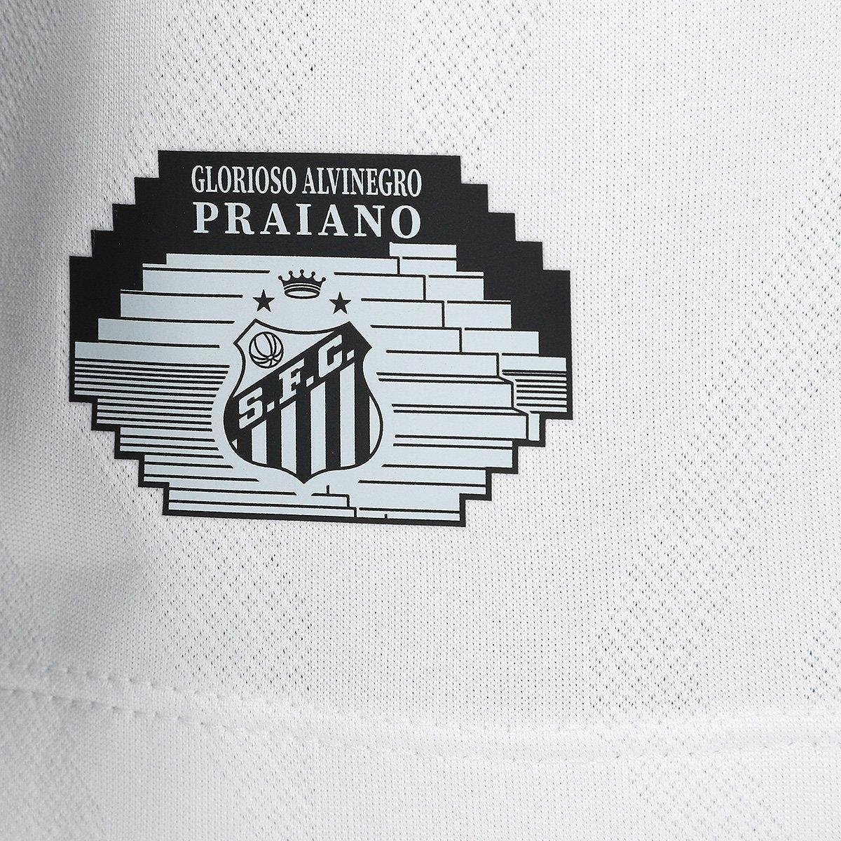 Camisa Santos I 25/26 Neymar N° 10 Torcedor Umbro Masculina - Tam: M - 4