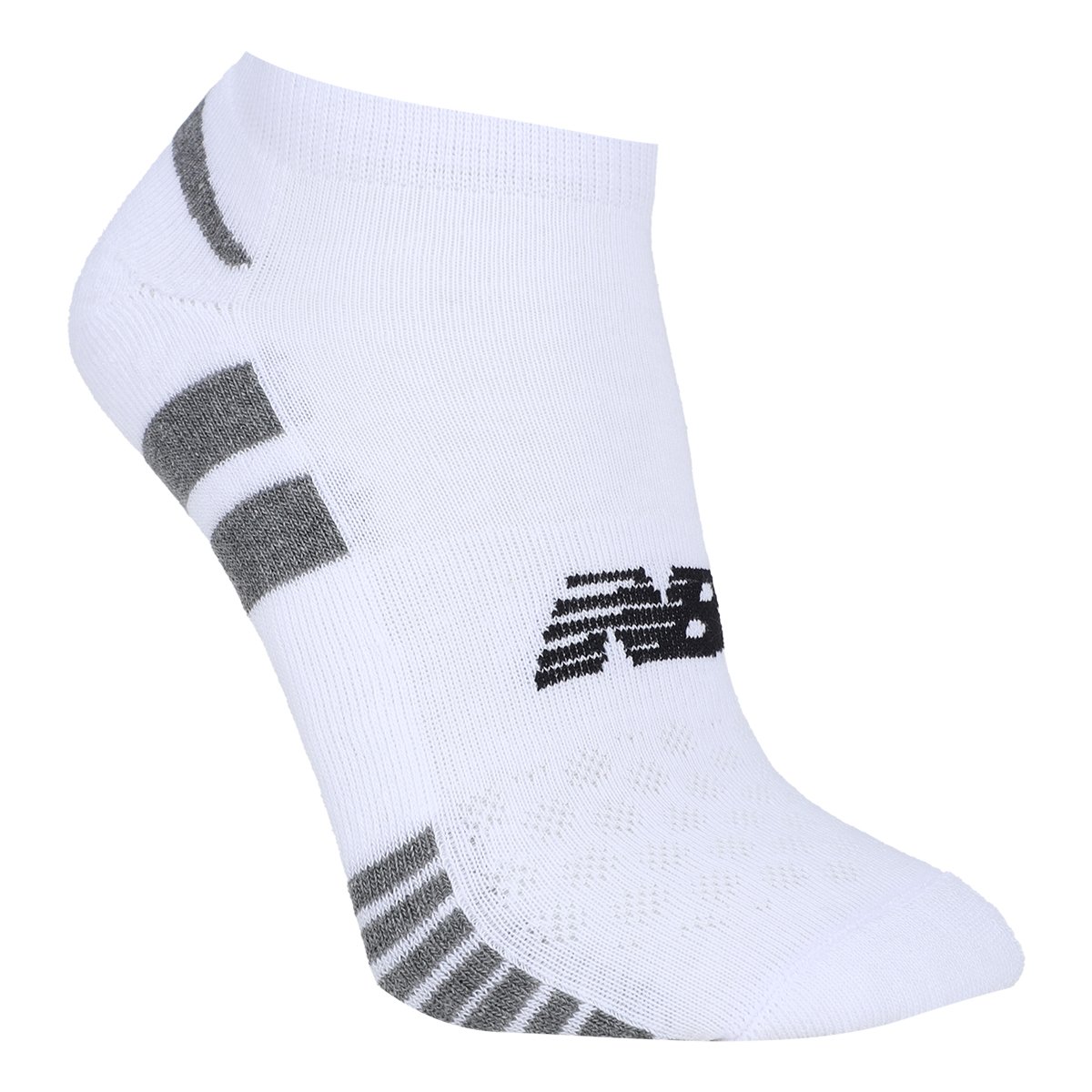 Kit Meia New Balance c/ 3 Pares Masculina - Tam: 39/43 - 1