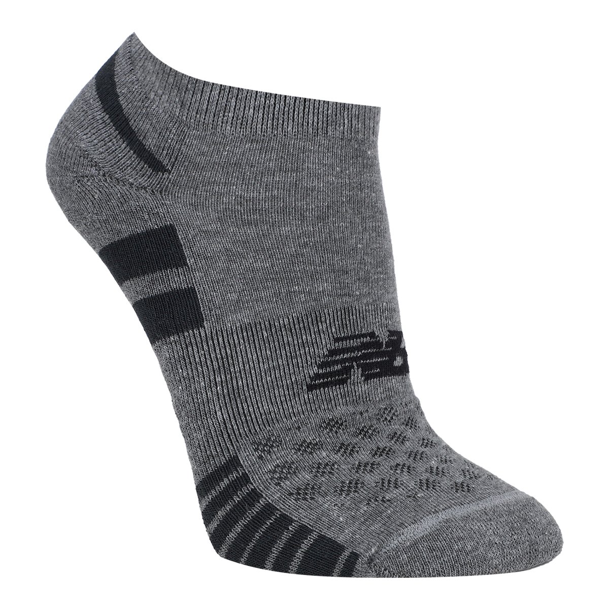 Kit Meia New Balance c/ 3 Pares Masculina - Tam: 39/43 - 2