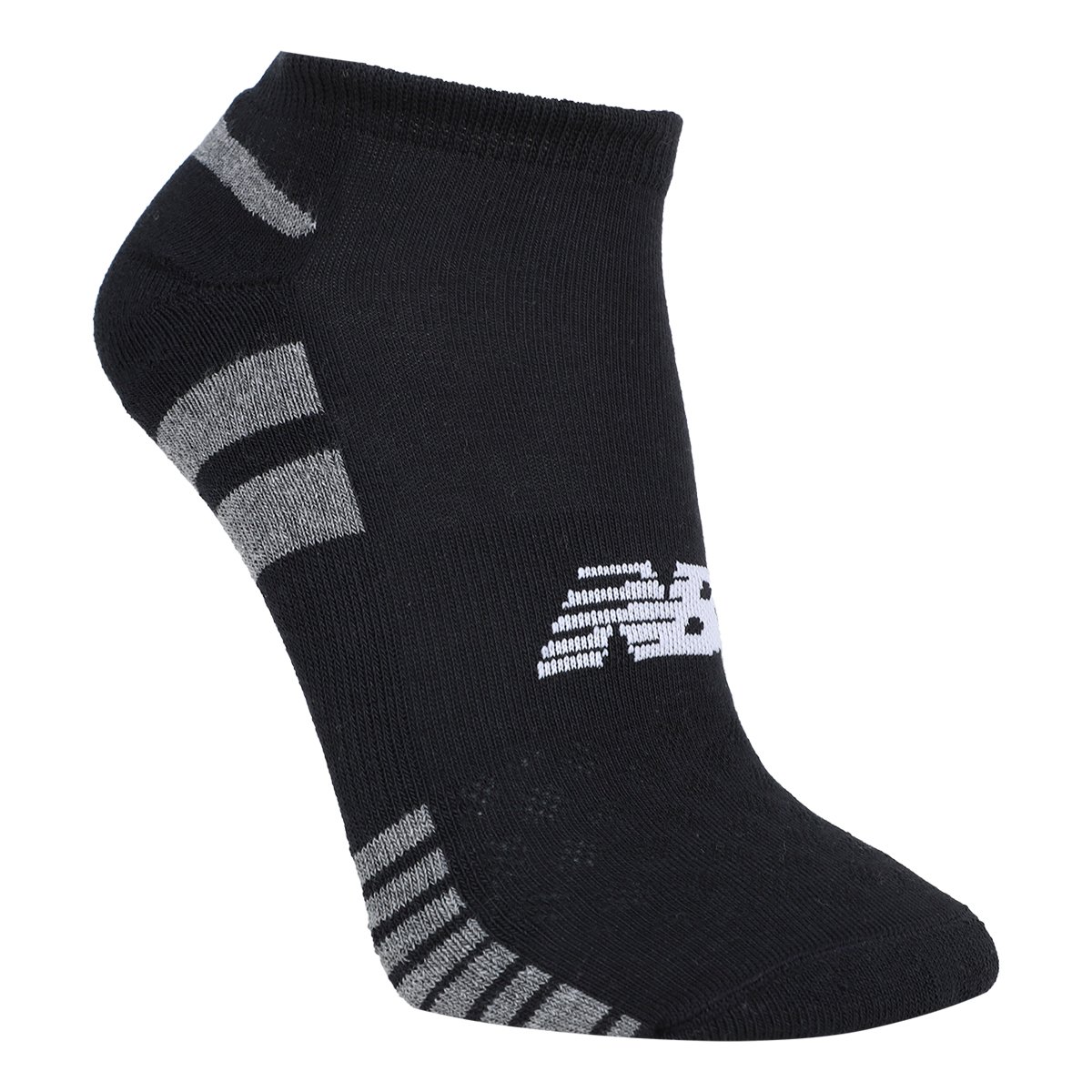 Kit Meia New Balance c/ 3 Pares Masculina - Tam: 39/43 - 3