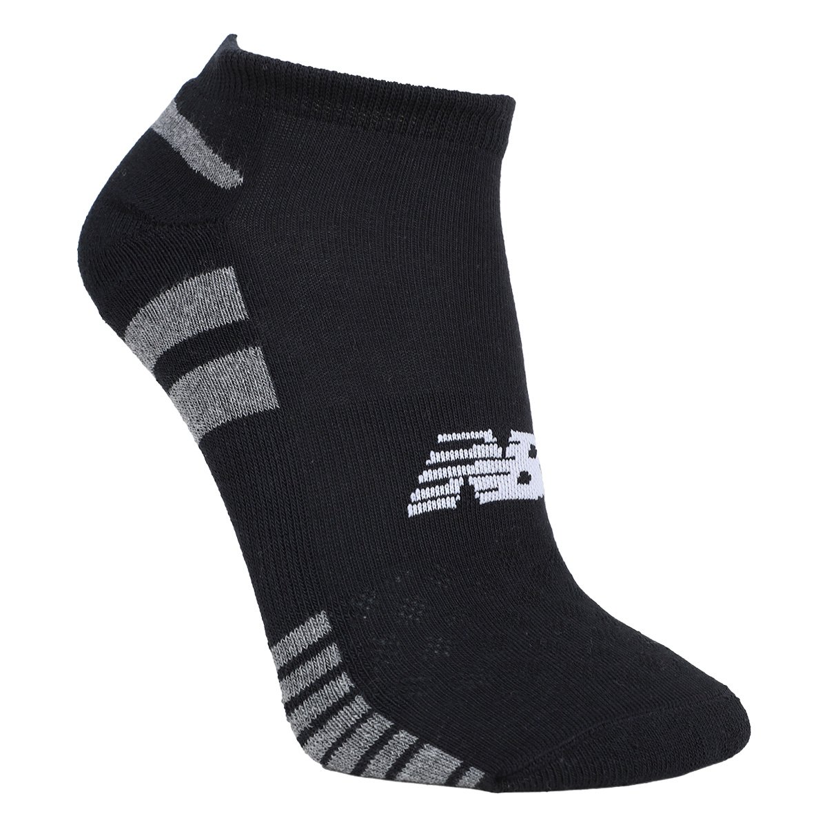 Kit Meia New Balance c/ 3 Pares Feminina - Tam: 34/38 - 1