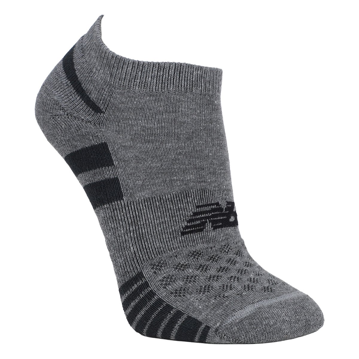 Kit Meia New Balance c/ 3 Pares Feminina - Tam: 34/38 - 2