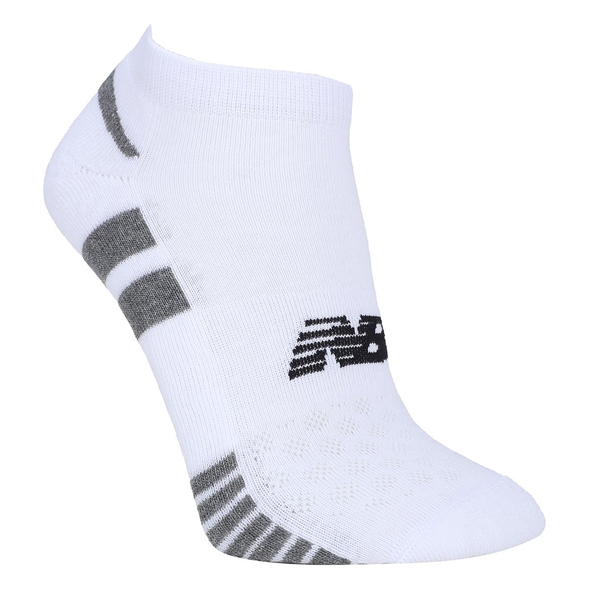 Kit Meia New Balance c/ 3 Pares Feminina - Tam: 34/38 - 3