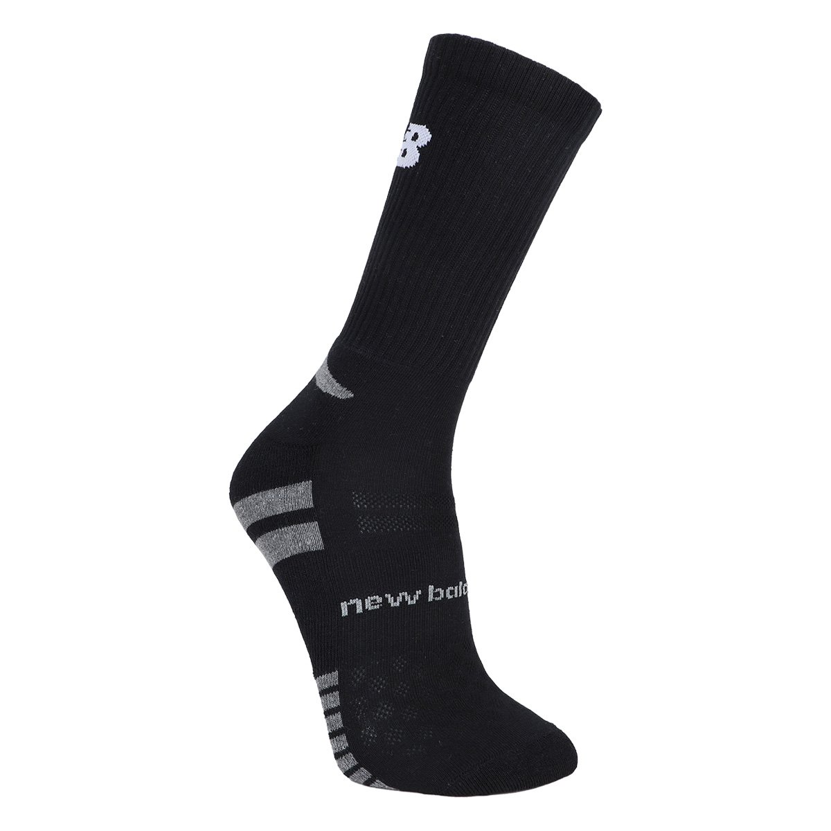 Kit Meia New Balance c/ 3 Pares Masculina - Tam: 39/43 - 1