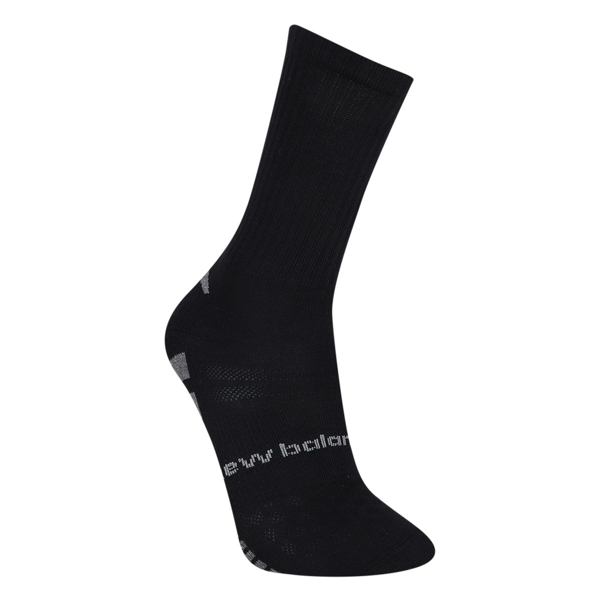 Kit Meia New Balance Cano Alto Com 3 Pares Feminina - Tam: 34/38 - 2