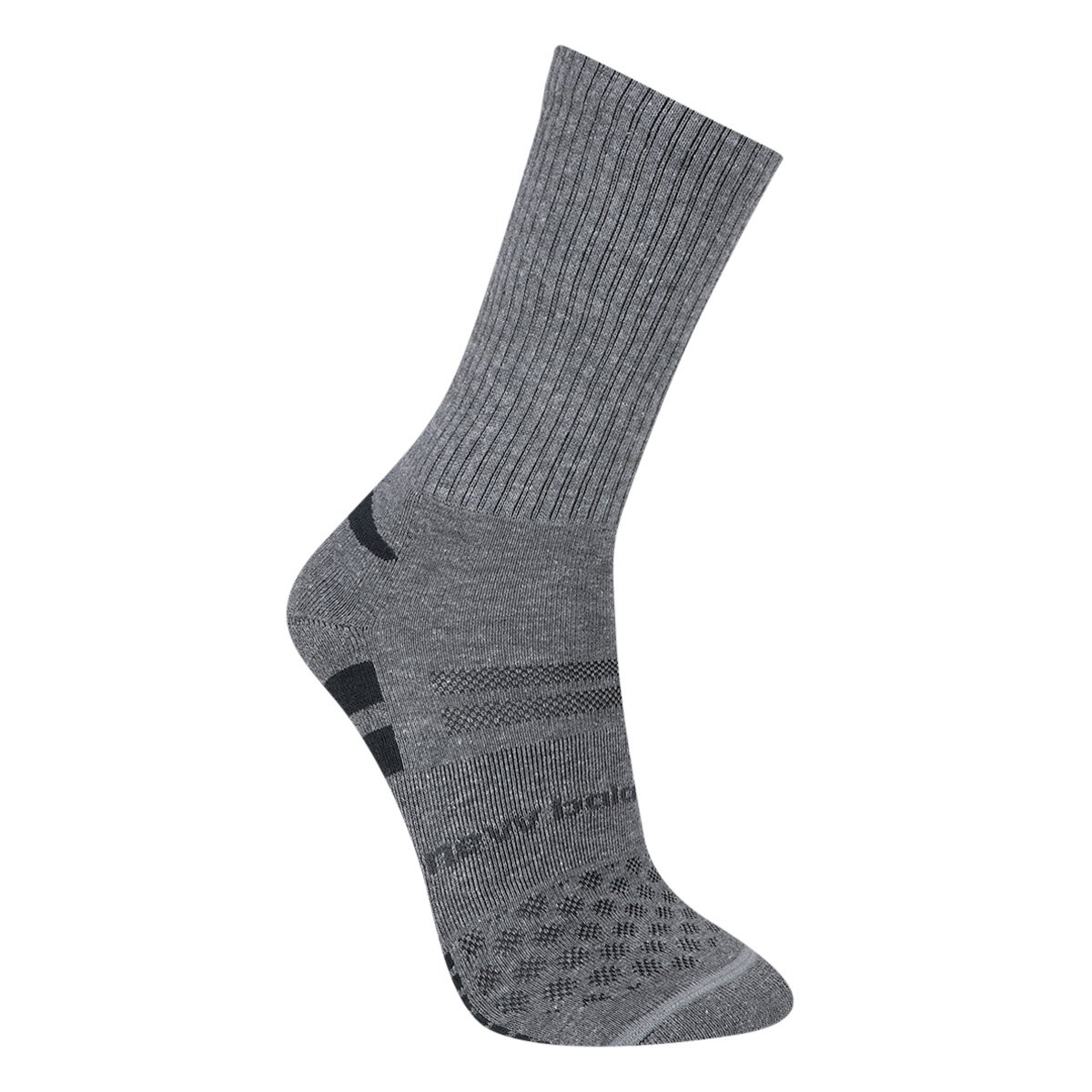 Kit Meia New Balance Cano Alto Com 3 Pares Feminina - Tam: 34/38 - 3