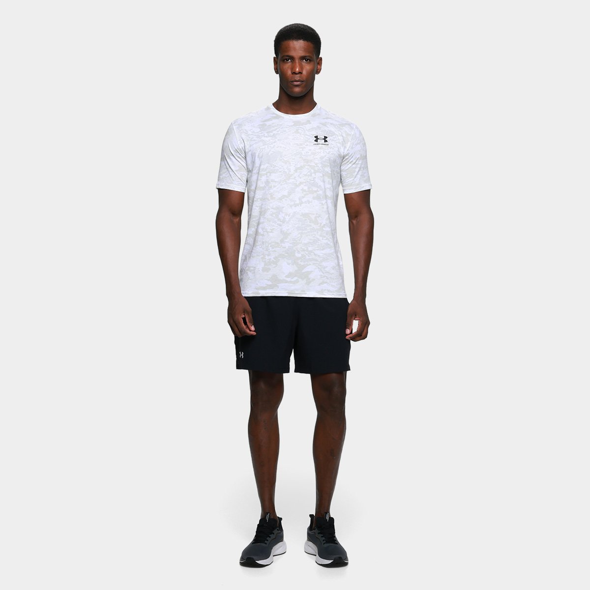 Camiseta Under Armour Abc Masculina - Tam: P - 3