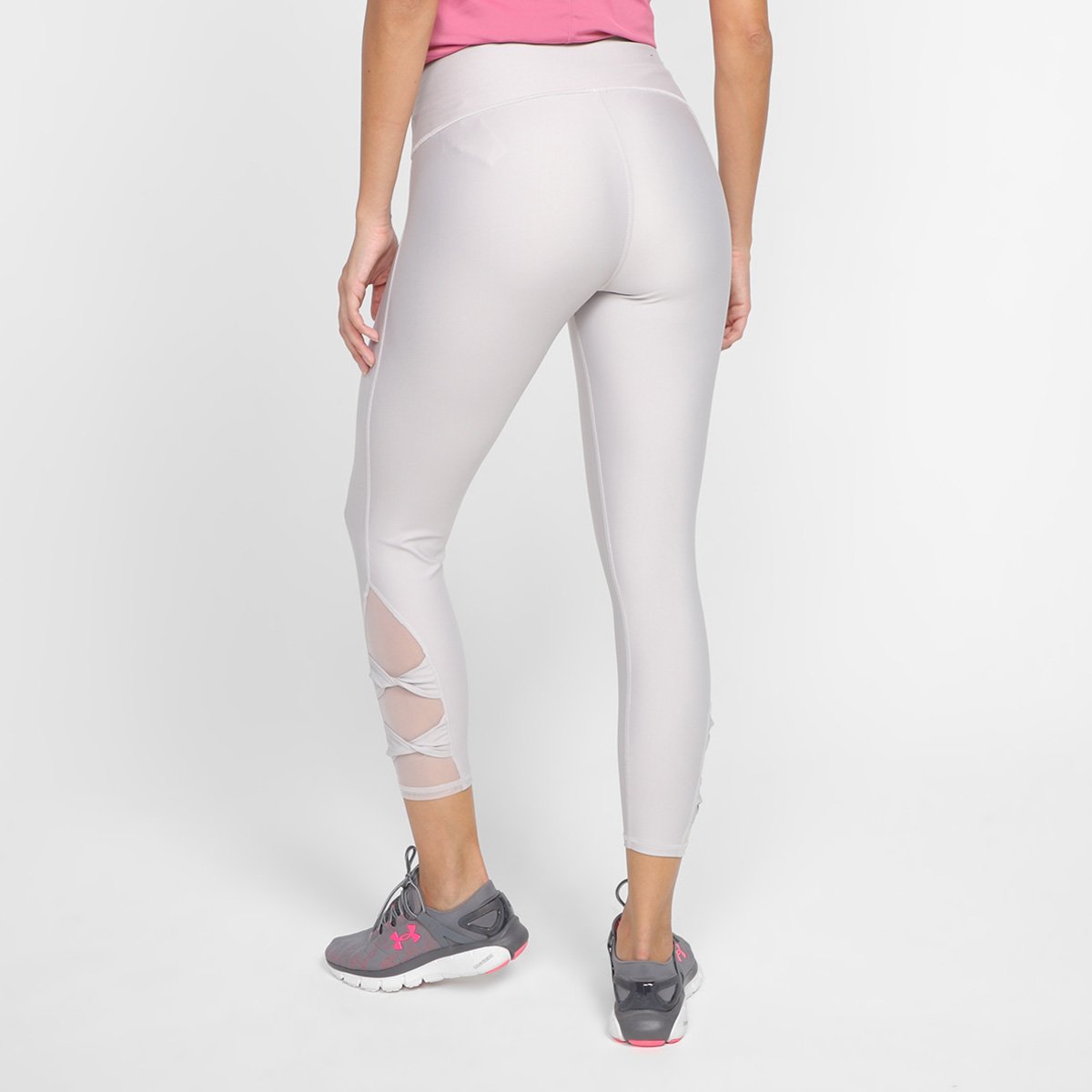Calça Legging Under Armour Ankle Leg Feminina - Tam: GG - 1