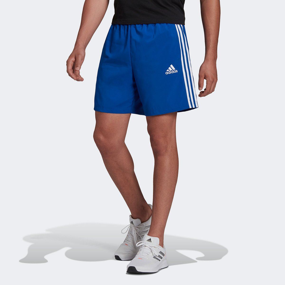 Short Adidas 3-Stripes Masculino