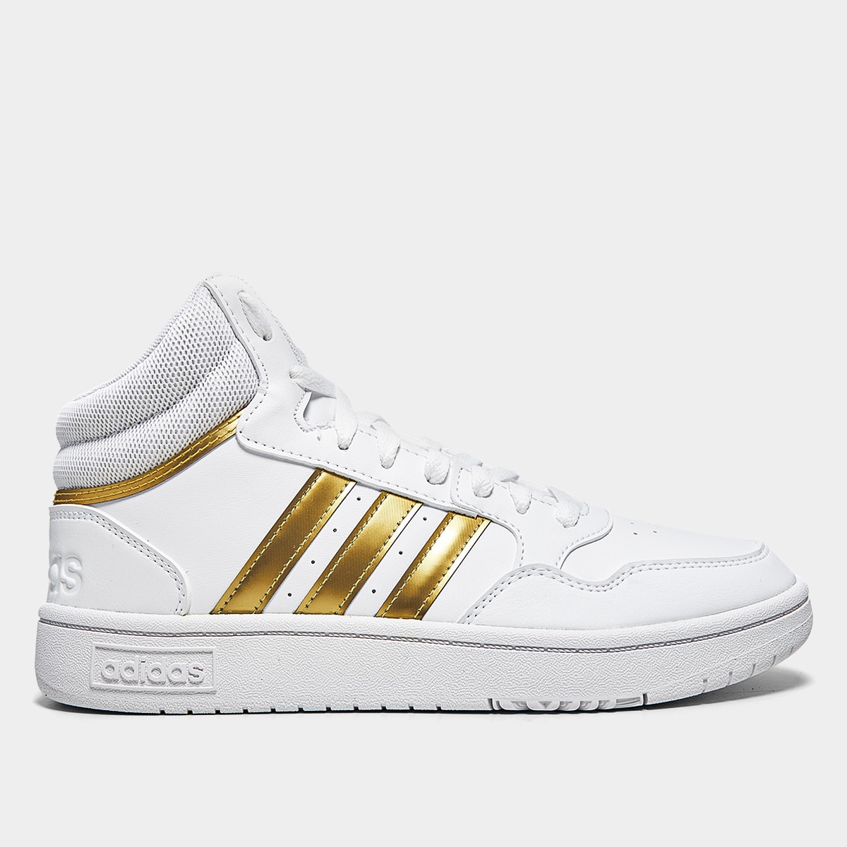 Tênis Adidas Hoops 3.0 Mid Feminino