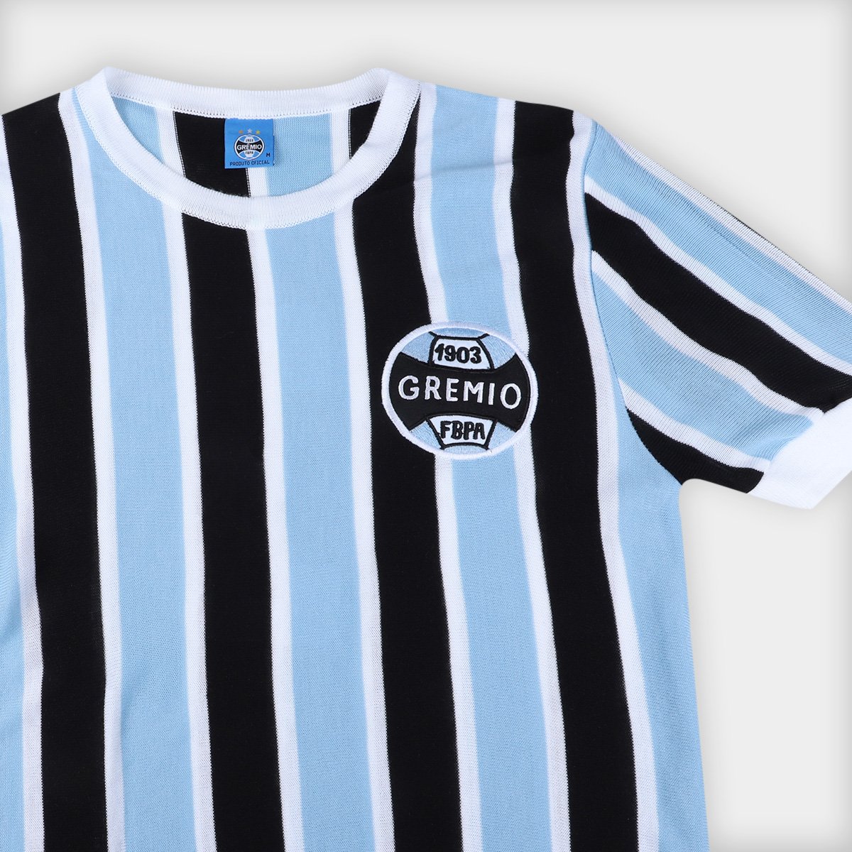 Camisa Grêmio Retrô n° 3 Masculina - Tam: P - 3