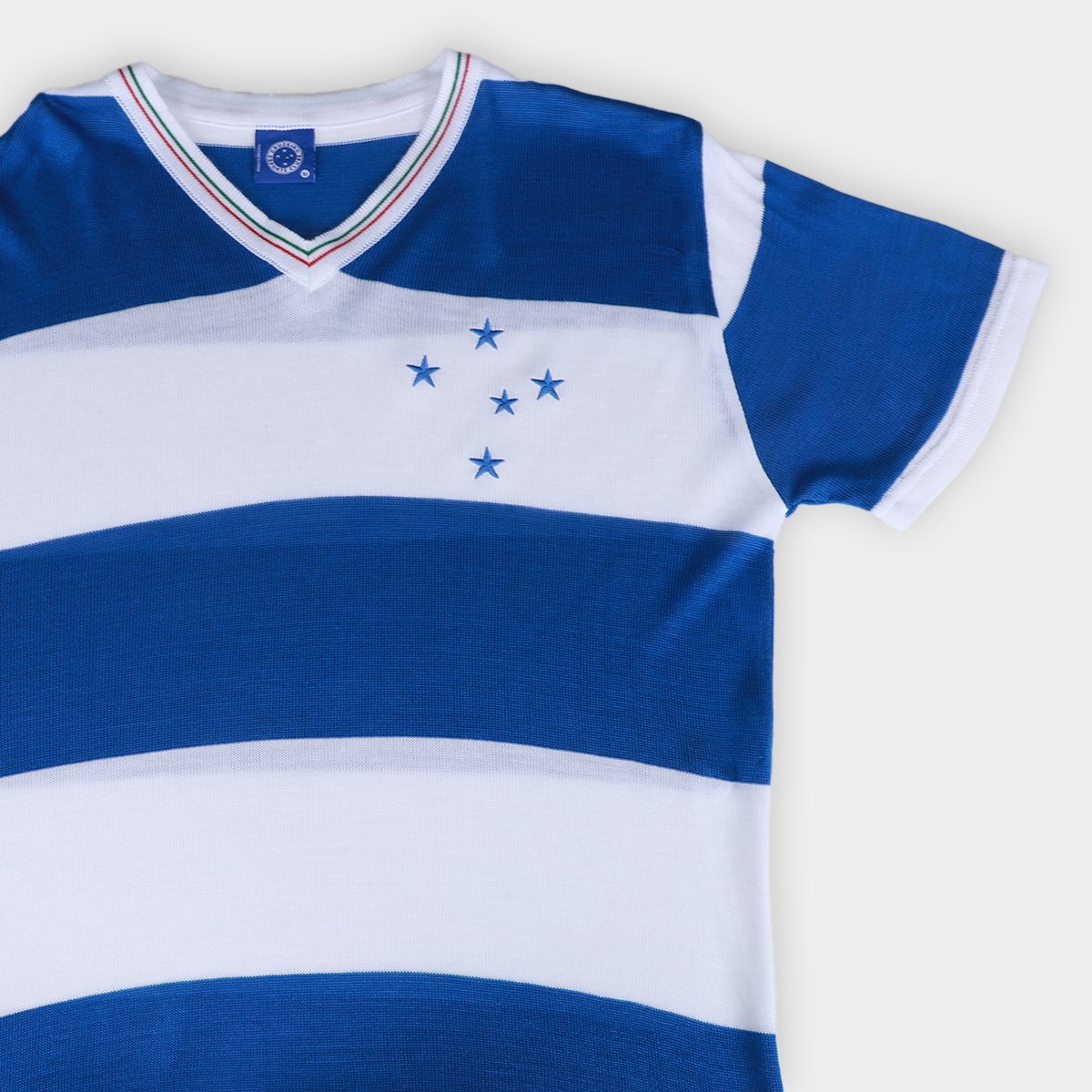 Camiseta Cruzeiro Retrô Masculina - Tam: P - 4