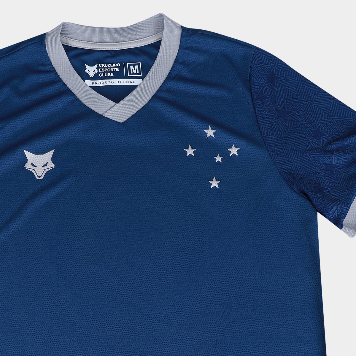 Camisa Cruzeiro 2025 Masculina - Tam: P - 5
